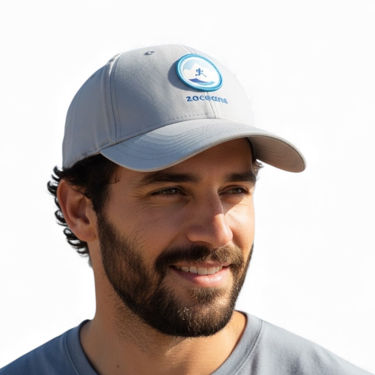 2oceans Gray Dad Hat